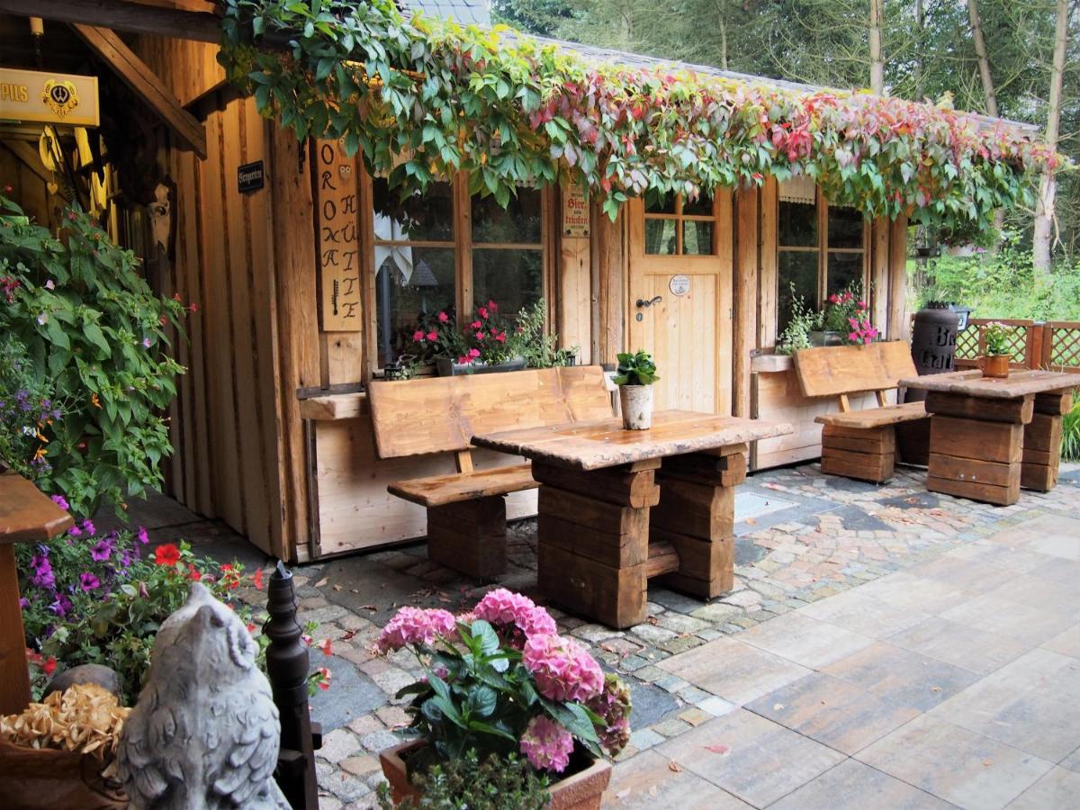Hotel Berglandstuebel Hammerbrucke ภายนอก รูปภาพ