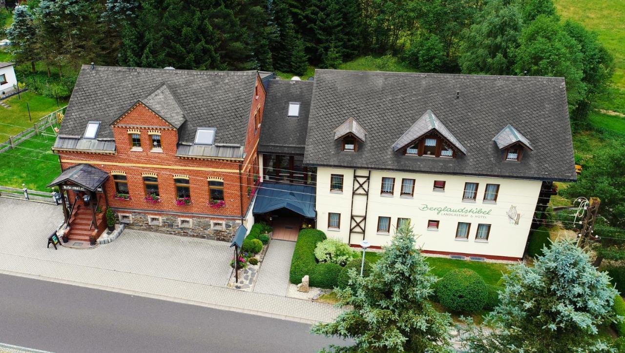 Hotel Berglandstuebel Hammerbrucke ภายนอก รูปภาพ