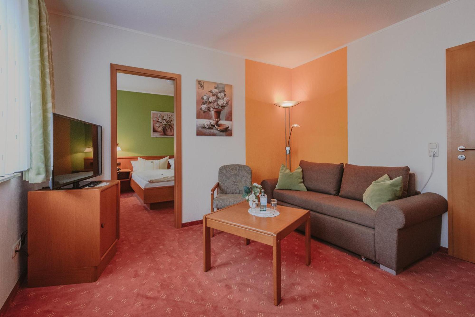Hotel Berglandstuebel Hammerbrucke ภายนอก รูปภาพ