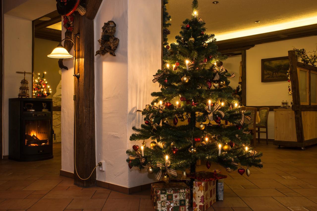 Hotel Berglandstuebel Hammerbrucke ภายนอก รูปภาพ