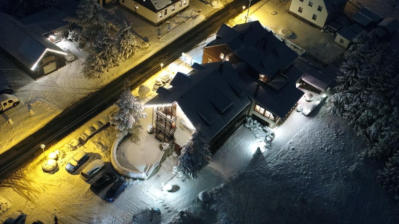 Hotel Berglandstuebel Hammerbrucke ภายนอก รูปภาพ