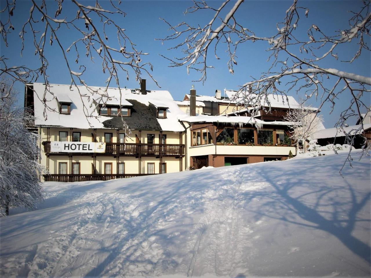 Hotel Berglandstuebel Hammerbrucke ภายนอก รูปภาพ
