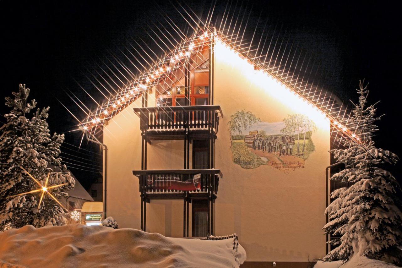 Hotel Berglandstuebel Hammerbrucke ภายนอก รูปภาพ